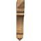 Ekena Millwork Olympic Arts & Crafts Rough Sawn Bracket, Western Red Cedar, 6"W x 34"D x 34"H BKT06X34X34OLY03RWR - alternate 3